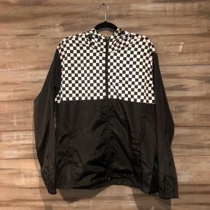 NWT never worn! Fashion nova MENS windbreaker!